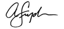 Andrew Snyder Signature