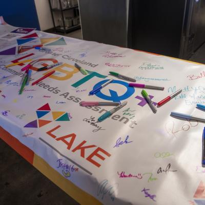 banner to sign