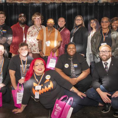 Cleveland: group photo