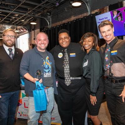 Cleveland: Andrew Snyder, Andrew Katusin, Jehlani White, Erin Washington, Ty Stimpert