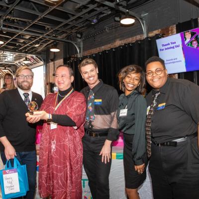 Cleveland: Andrew Snyder, Henry Ng, Ty Stimpert, Erin Washington, and Jehlani White
