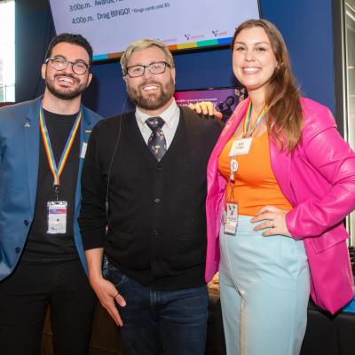 Cleveland: Andrew Snyder, Joud Roufael, and Kate Gorigio
