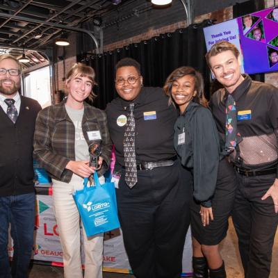 Cleveland: Andrew Snyder, Kayli Salzano, Jehlani White, Erin Washington, and Ty Stimpert