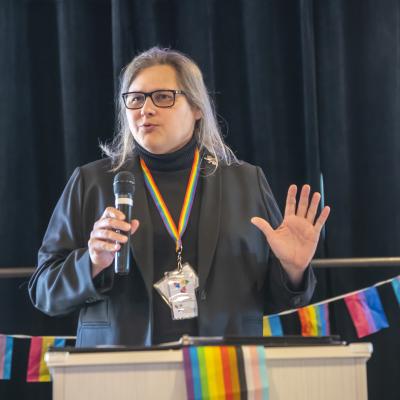 Cleveland: Emilia Lombardi - Speaking
