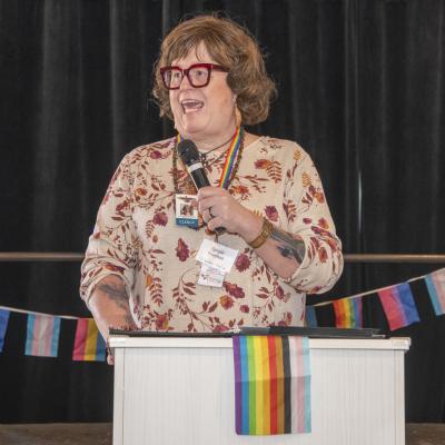 Cleveland: Ginger Marshall - Speaking