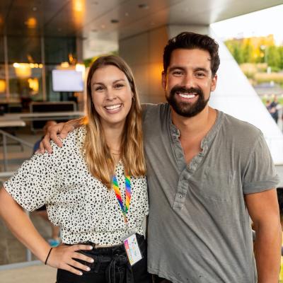 Akron: Kate with the Bachelor