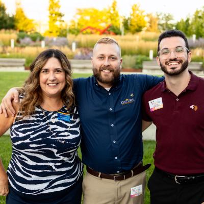 Akron: Tracy, Andrew and Joud
